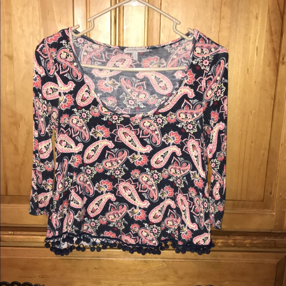 cropped sweater